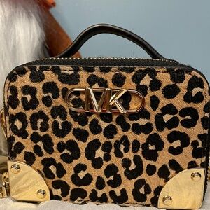 Michael Kors Estelle Micro Trunk Crossbody